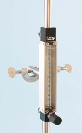Suspension flow meter